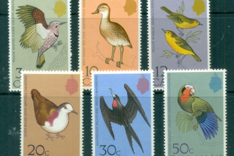 Cayman-Is-1975-Birds-MUH