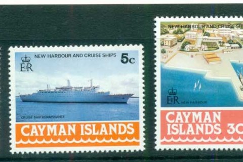 Cayman-Is-1978-Cruise-Ships-MUH-lot72565