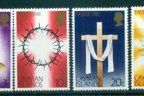 Cayman-Is-1981-Easter-MUH-lot72589