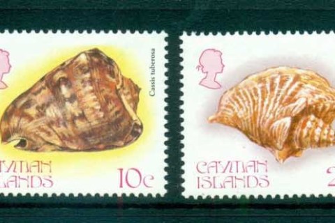 Cayman-Is-1983-Sea-Shells-MUH-lot72601