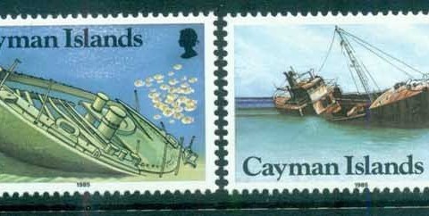 Cayman-Is-1985-Shipwrecks-MUH-lot72612