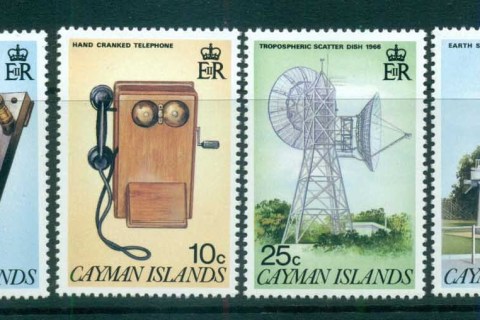 Cayman-Is-1985-Telecommunications-MUH-lot72614