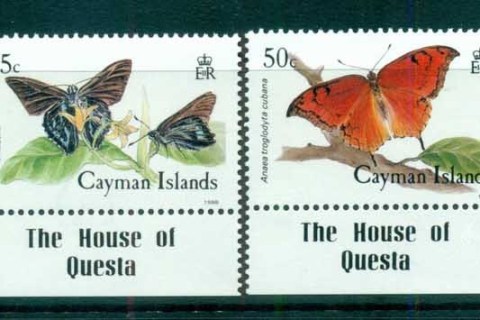 Cayman-Is-1988-Butterflies-MUH-lot72628