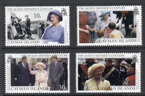 Cayman-Is-2000-Queen-Mothers-Century-MUH