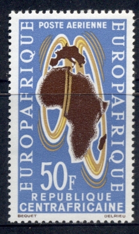Central African Republic 1963 Europ Afrique