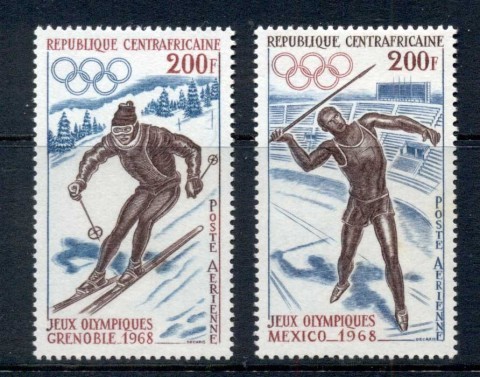 Central African Republic 1968 Winter Olympics