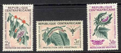 Central African Republic 1965 Plant Protection