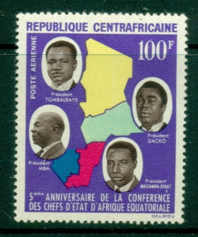 Central African Republic 1964 African heads of State Conference