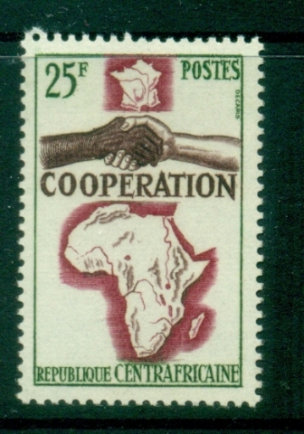 Central African Republic 1964 Cooperation