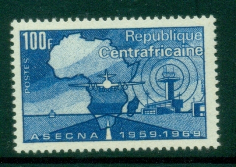 Central African Republic 1969 ASCENA