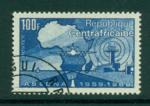 Central African Republic 1969 ASCENA