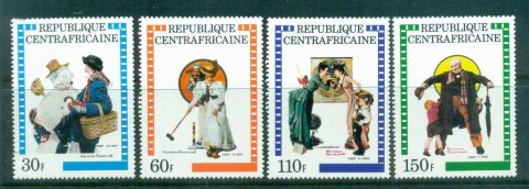 Central-African-Republic-1982-Norman-Rockwell-MUH