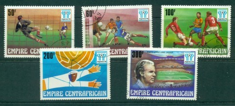 Central African Republic 1977 World Cup Soccer Argentina