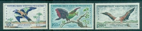 Central-African-Republic-1960-Birds