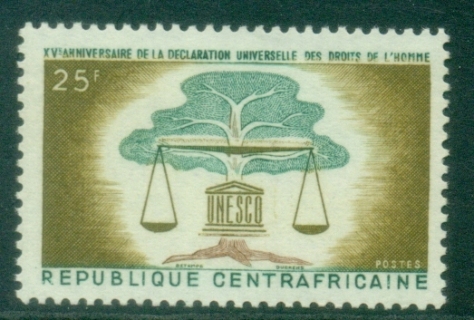 Central-African-Republic-1963-The-15th-Anniversary-of-Declaration-of-Human-Rights-MUH Central-African-Republic-1963-The-15th-Anniversary-of-Declaration-of-Human-Rights-MUH