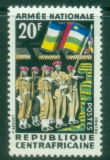 Central-African-Republic-1963-The-3rd-Anniversary-of-Proclamation-of-Republic-MLH Central-African-Republic-1963-The-3rd-Anniversary-of-Proclamation-of-Republic-MLH