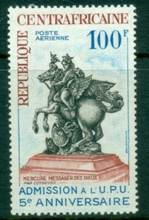 Central-African-Republic-1965-Airmail-The-5th-Anniversary-of-Admission-to-UPU-MUH Central-African-Republic-1965-Airmail-The-5th-Anniversary-of-Admission-to-UPU-MUH