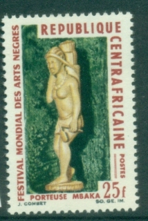 Central-African-Republic-1966-World-Festival-of-Negro-Arts-Dakar-MUH