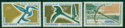 Central-African-Republic-1968-Hunting-Weapons-MLH