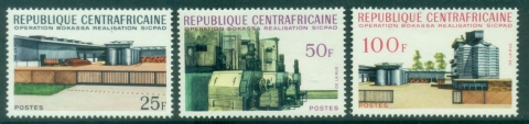 Central-African-Republic-1970-Inauguration-of-SICPAD-Operation-Bokassa-MUH