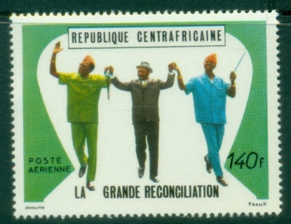 Central-African-Republic-1971-Airmail-Reconciliation-with-Chad-and-Zaire-MUH