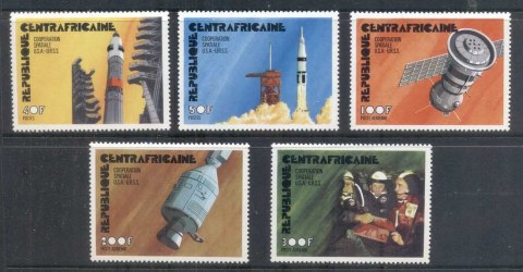 Central-African-Republic-1975-Apollo-Soyuz-Joint-Russia-USA-Space-Project-MUH