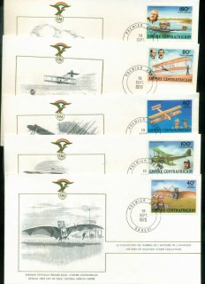 Central-African-Republic-1978-History-of-Aviation