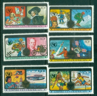 Central-African-Republic-1979-International-Year-of-the-Child-MUH_1