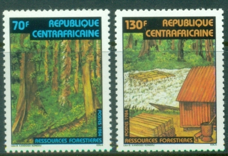 Central-African-Republic-1984-Forest-Resources-MUH