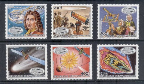 Central-African-Republic-1985-Halleys-Comet-MUH