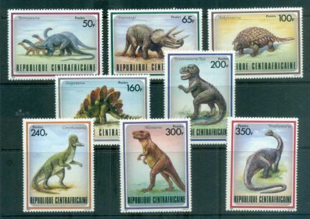 Central-African-Republic-1988-Dinosaurs-MYH