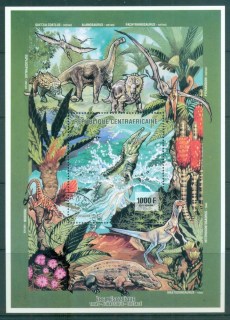 Central-African-Republic-1993-Dinosaurs