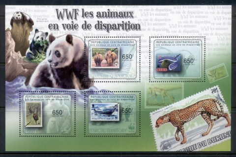 Central-African-Republic-2011-Endangered-Wildlife-MS-MUH