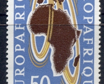 Central-African-Republic-1963 Europ Afrique