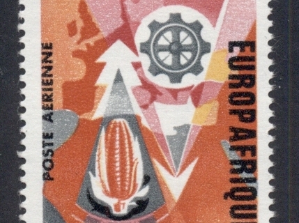 Central-African-Republic-1966 Europ Afrique