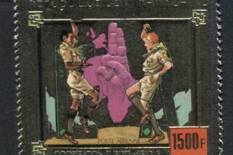 Central-African-Republic-1974 Europ Afrique