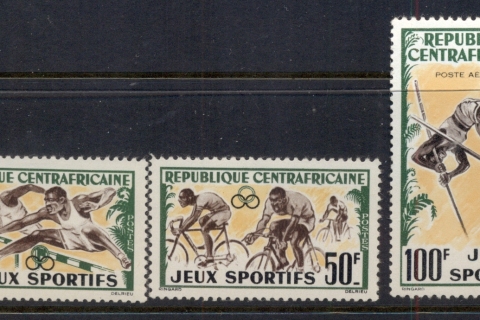 Central-African-Republic-1961 Abidjan Games