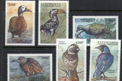 Central-African-Republic-2000 Birds