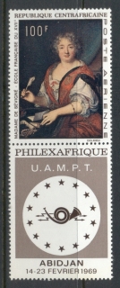 Central-African-Republic-1968 Philexfrance