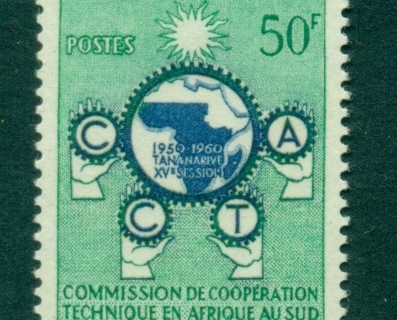 Central-African-Republic-1960 CCTA