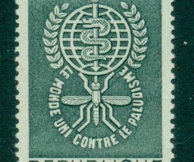 Central-African-Republic-1962 WHO malaria Eradication