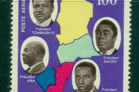Central-African-Republic-1964 African heads of State Conference