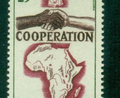 Central-African-Republic-1964 Cooperation