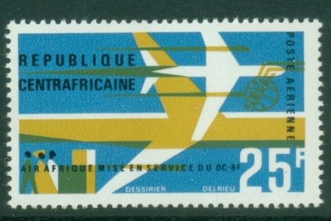 Central-African-Republic-1966 Air Afrique