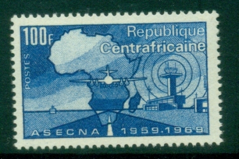 Central-African-Republic-1969 ASCENA
