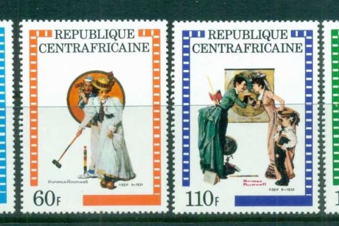 Central-African-Republic-1982-Norman-Rockwell-MUH
