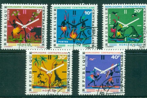 Central-African-Republic-1972 Watch factory