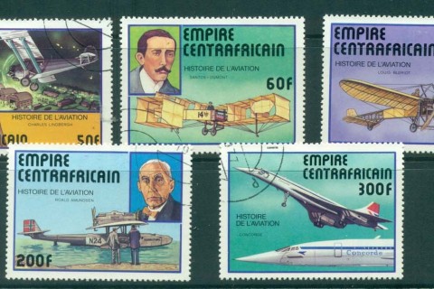 Central-African-Republic-1977 History of Aviation