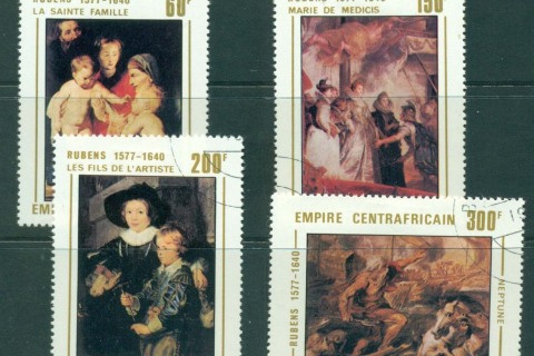 Central-African-Republic-1978 Rubens Paintings