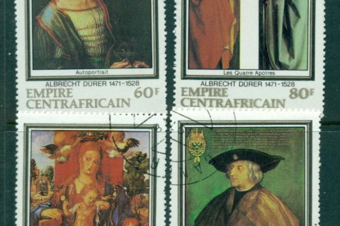 Central-African-Republic-1978 Durer Paintings